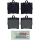 Purchase Top-Quality Rear Semi Metallic Pads by BOSCH - BE779 pa2