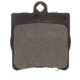 Purchase Top-Quality Plaquettes arrière semi-métallique par BOSCH - BE779H pa2