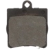 Purchase Top-Quality Plaquettes arrière semi-métallique par BOSCH - BE779H pa3