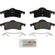 Purchase Top-Quality Rear Semi Metallic Pads by BOSCH - BE791H pa1