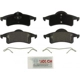 Purchase Top-Quality Rear Semi Metallic Pads by BOSCH - BE791H pa7