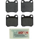 Purchase Top-Quality Plaquettes arrière semi-métallique par BOSCH - BE811 pa5
