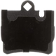 Purchase Top-Quality Rear Semi Metallic Pads by BOSCH - BE848H pa1