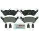 Purchase Top-Quality Rear Semi Metallic Pads by BOSCH - BE858H pa1