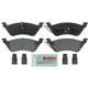 Purchase Top-Quality Rear Semi Metallic Pads by BOSCH - BE858H pa3