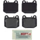 Purchase Top-Quality Rear Semi Metallic Pads by BOSCH - BE874 pa1