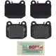 Purchase Top-Quality Rear Semi Metallic Pads by BOSCH - BE874 pa4