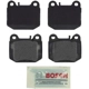 Purchase Top-Quality Rear Semi Metallic Pads by BOSCH - BE874 pa7