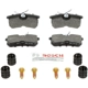 Purchase Top-Quality Rear Semi Metallic Pads by BOSCH - BE886H pa19