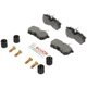 Purchase Top-Quality Rear Semi Metallic Pads by BOSCH - BE886H pa20