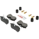 Purchase Top-Quality Rear Semi Metallic Pads by BOSCH - BE886H pa21