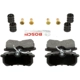 Purchase Top-Quality Rear Semi Metallic Pads by BOSCH - BE886H pa22