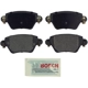 Purchase Top-Quality Rear Semi Metallic Pads by BOSCH - BE911 pa1