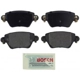 Purchase Top-Quality Rear Semi Metallic Pads by BOSCH - BE911 pa7