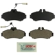 Purchase Top-Quality Rear Semi Metallic Pads by BOSCH - BE928 pa4