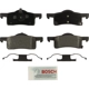 Purchase Top-Quality Plaquettes arrière semi-métallique par BOSCH - BE935H pa1
