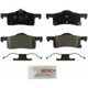 Purchase Top-Quality Plaquettes arrière semi-métallique par BOSCH - BE935H pa2