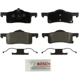 Purchase Top-Quality Plaquettes arrière semi-métallique par BOSCH - BE935H pa3