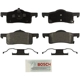 Purchase Top-Quality Plaquettes arrière semi-métallique par BOSCH - BE935H pa7