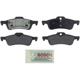 Purchase Top-Quality Rear Semi Metallic Pads by BOSCH - BE940 pa4