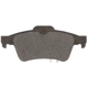 Purchase Top-Quality Rear Semi Metallic Pads by BOSCH - BE973H pa2