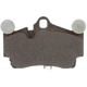 Purchase Top-Quality Rear Semi Metallic Pads by BOSCH - BE978H pa1