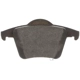 Purchase Top-Quality Rear Semi Metallic Pads by BOSCH - BE980H pa1