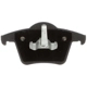 Purchase Top-Quality Rear Semi Metallic Pads by BOSCH - BE980H pa2