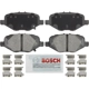 Purchase Top-Quality Rear Semi Metallic Pads by BOSCH - BSD1612 pa1