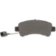 Purchase Top-Quality Rear Semi Metallic Pads by BOSCH - BSD1746 pa2