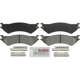 Purchase Top-Quality Rear Semi Metallic Pads by BOSCH - BSD802 pa1