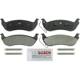 Purchase Top-Quality Rear Semi Metallic Pads by BOSCH - BSD932 pa1