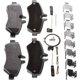 Purchase Top-Quality BRAKEBEST - M1317 - Rear Semi-Metallic Brake Pads pa5
