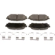 Purchase Top-Quality BRAKEBEST - SM1004 - Rear Semi Metallic Pads pa3