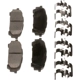 Purchase Top-Quality BRAKEBEST - SM1004 - Rear Semi Metallic Pads pa4