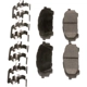 Purchase Top-Quality BRAKEBEST - SM1004 - Rear Semi Metallic Pads pa5