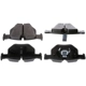 Purchase Top-Quality BRAKEBEST - SM1042 - Rear Semi Metallic Pads pa4