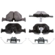 Purchase Top-Quality BRAKEBEST - SM1042A - Rear Semi Metallic Pads pa2