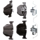 Purchase Top-Quality BRAKEBEST - SM1042A - Rear Semi Metallic Pads pa4