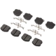 Purchase Top-Quality BRAKEBEST - SM1419A - Rear Semi Metallic Pads pa2