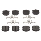 Purchase Top-Quality BRAKEBEST - SM1419A - Rear Semi Metallic Pads pa3