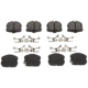 Purchase Top-Quality BRAKEBEST - SM1419A - Rear Semi Metallic Pads pa5