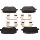 Purchase Top-Quality BRAKEBEST - SM1766 - Rear Semi Metallic Pads pa3