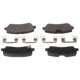 Purchase Top-Quality BRAKEBEST - SM1810 - Rear Semi Metallic Pads pa3