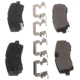 Purchase Top-Quality BRAKEBEST - SM1810 - Rear Semi Metallic Pads pa4