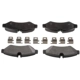 Purchase Top-Quality BRAKEBEST - SM2201 - Rear Semi Metallic Pads pa1