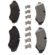 Purchase Top-Quality BRAKEBEST - SM2201 - Rear Semi Metallic Pads pa2