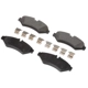 Purchase Top-Quality BRAKEBEST - SM2201 - Rear Semi Metallic Pads pa3