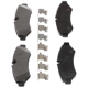 Purchase Top-Quality BRAKEBEST - SM2201 - Rear Semi Metallic Pads pa5