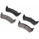 Purchase Top-Quality BRAKEBEST - SM667A - Rear Semi Metallic Pads pa3